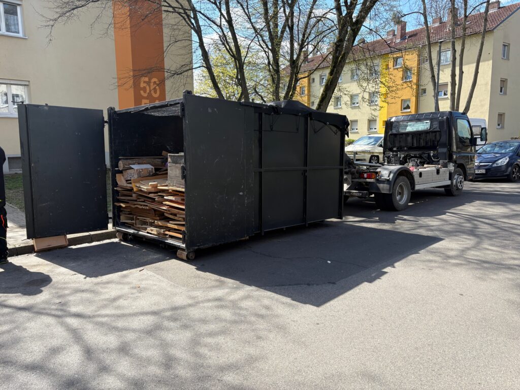 Entrümpelung Bamberg Mulde